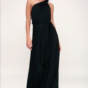 Convertible evening gown